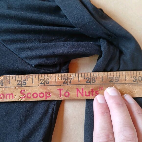 Celebrate Halloween Skeleton Shirt 2XL Black Long Sleeve Halloween Costume Top - Picture 5 of 6